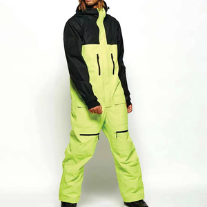 Uniforme de Esquí Personalizado con Capucha para Hombre y Mujer, Talla Grande, Traje Profesional de Invierno para Carreras, Entrenamiento en Equipo, Competición, Deportes de Nieve al Aire Libre - Product Image 1