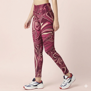 Leggings de Cintura Alta para Mujer a Precio Económico, Transpirables, Anti-Bacterianos, Tejidos con Costuras, para Yoga y Fitness - Product Image 6