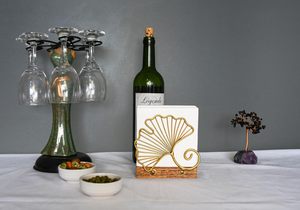 Nouveau style de porte-serviettes en bois écologique, design en forme de cœur, porte-serviettes pour la table, décoration de la maison, restaurants - Product Image 6