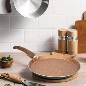 Tawa en aluminium léger pour une cuisson quotidienne rapide. Chauffe rapidement et se nettoie facilement. Disponible à prix de gros. - Product Image 2