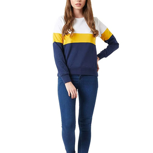 Nueva Sudadera de Algodón para Mujer, Cuello Redondo, Corte Holgado, Estilo Oversize, Otoño, ODM, con Logotipo Personalizado, Estampado de Leopardo, Mangas Caídas, 180g - Product Image 2