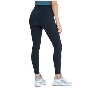 กางเกงโยคะสำหรับผู้หญิง |   เลกกิ้งไร้ตะเข็บเอวสูงเนื้อผ้านุ่มดุจเนย ยืดได้สี่ทิศทาง เหมาะสำหรับฟิตเนสและโยคะ - Product Image 3