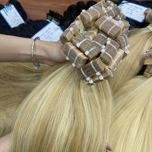 Extensiones de Cabello Ondulado Natural 100% Más Vendidas, con Cinta Adhesiva, Colores Acabados, Doble Trama, Sin Caída, Sin Enredos, Precio Mayorista - Product Image 5