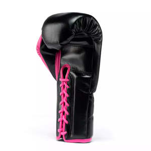 Guantes de Boxeo LaceUp, Nueva Llegada, Guantes de Boxeo de Cuero con Logotipo Personalizado, Guantes de Boxeo Profesionales para Entrenamiento de MMA - Product Image 5