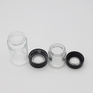 Shilajit Resin Glass Jar <b>Clear</b> <b>Storage</b> <b>Container</b> With Lid Compact Glass Packaging Jar For Resin <b>Storage</b> - Product Image 5