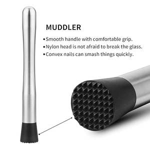 Kit de Coctelería con Muddler para Bar, Kit de Barman, Kit para Fiestas, Kit para Eventos, Kit para Cócteles - Product Image 5