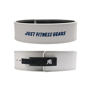 Cinturón de Levantamiento de Pesas con Logotipo Personalizado, Cinturón de Cuero para Entrenamiento de Powerlifting, Culturismo, Fitness y Gimnasio - Product Image 1