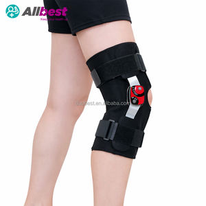 Rodillera de Neopreno con Protección Avanzada Certificada ISO - Soporte Articulado Ajustable para Alivio del Dolor de Artritis |   Suministro OEM/a granel - Product Image 3