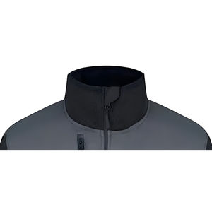 Chaqueta Polar Ecológica para Hombre con Cierre Completo, Cuello Mao, Relleno 100% Algodón y Logotipo Frontal - Ropa de Invierno - Product Image 2