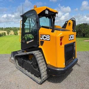Chargeuse compacte JCB, chargeuse frontale, moteur diesel, pompe PLC, roulement, chenilles, roues, rétrocaveuse, boîte de vitesses, moteur haute efficacité - Product Image 1