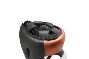 Wholesale Custom Made <b>Head</b> Guard Made By 100 % Genuine Leather With Customization Of Logo And Labels <b>Head</b> Guard For Adults - Product Image 6