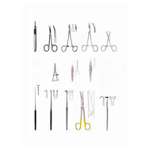 Kit d'instruments manuels en acier inoxydable de qualité supérieure pour rhinoplastie majeure, instruments chirurgicaux orthopédiques pour la chirurgie nasale Hosanna - Product Image 3