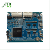 Detektor Gas PCBA Fabrikasi Papan Sirkuit Kustom PCB Multilayer Manufaktur Kontrak Perakitan PCB Monitor Kualitas Udara