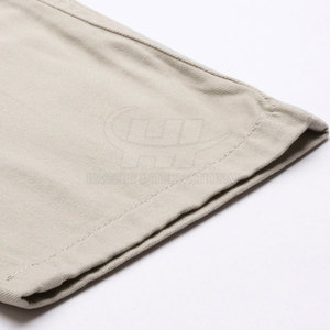 Pantalones Cargo para Hombre, Corte Recto, Casuales, Ligeros, de Cintura Media, Secado Rápido, Transpirables, 100% Algodón Sostenible - Product Image 6