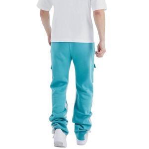 Men's Casual Zipper Pocket Pants Quick-Drying Gym <b>Joggers</b> with Multi-Pockets for Training Washed <b>Baggy</b> Trousers 2026 - Product Image 2