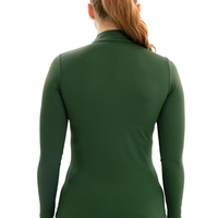 Chemises de base pour l'équitation pour femmes OEM, de haute qualité, imprimées, personnalisables, imperméables, respirantes, vêtements à marque privée