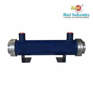 Système hydraulique avec refroidisseur d'huile intégré/par immersion, refroidisseur d'eau en acier inoxydable pour machines industrielles, échangeur de chaleur - Product Image 3