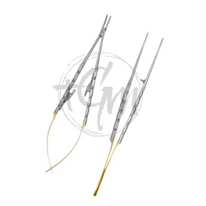 Instrumentos Profesionales de Microcirugía con Puntas Finas, Pinzas Quirúrgicas, Tijeras, Portaagujas para Uso Médico - Product Image 4