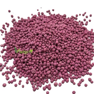 VGFert - Fertilizante Compuesto de Liberación Controlada NPK 15-15-15 Granular Rosa Soluble en Agua de Alta Calidad, 99% de Pureza - Product Image 1