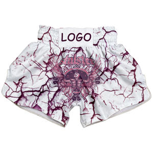 Shorts de Muay Thai et de Kickboxing Personnalisables en Gros, Inspirés de la Thaïlande, Shorts de Boxe Athlétiques Personnalisables - Product Image 1
