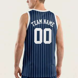 Custom Reversible Basketball Uniform Unisex Quick Dry Mesh <b>Athletic</b> Sportswear - Product Image 2