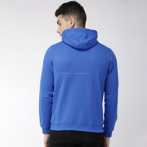 เสื้อฮู้ดดี้ผู้ชายทรงโอเวอร์ไซส์แบบครอป ซิปหน้า ผ้าคอตตอน 100% หนัก 500GSM ปักลาย 3 มิติ พิมพ์ลาย โลโก้ OEM ตามสั่ง สำหรับฤดูหนาว - Product Image 4