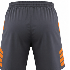 Ensemble de vêtements de sport pour homme, t-shirt de course et short athlétique, pour la gym, le fitness, l'entraînement, léger, respirant, en mesh, séchage rapide - Product Image 4