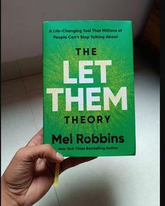 Le livre « Let Them Theory » en édition brochée, un outil qui change la vie, un best-seller pour millions de personnes, livre d'autofamélioration - Product Image 1