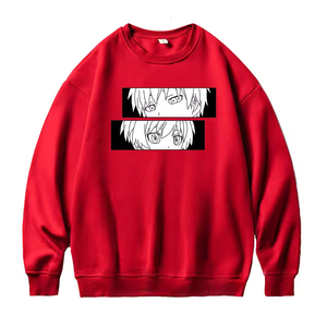 เสื้อฮู้ดดี้ผู้ชายลายสกรีนคอกลมรุ่นใหม่มาแรง ราคาประหยัด ทนทาน เสื้อสเวตเชิ้ตผู้ชายลายสกรีน - Product Image 3