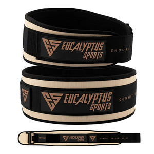 เข็มขัดยกน้ำหนักแบบเบาพิเศษ EVA ยี่ห้อ Custom Piscil Sports พร้อมหัวเข็มขัดล็อคเร็ว ป้องกันอย่างมืออาชีพ รับผลิตตามแบบ (OEM) ขายส่ง อุปกรณ์พยุงหลังสำหรับออกกำลังกาย - Product Image 2