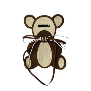 Écussons brodés en usine, appliques logo personnalisées, patchs brodés thermocollants pour vêtements, sacs, casquettes, OEM, vêtements personnalisés - Product Image 1