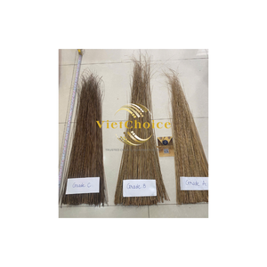 VietChoice Natural Coconut Nipah leaves sticks <b>Broom</b> Sticks Durable Eco-Friendly <b>Wooden</b> <b>Handle</b> Outdoor Use High Strength - Product Image 1