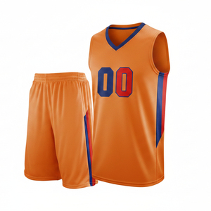 Uniforme de Baloncesto de Diseño Superior, Antibacteriano, Transpirable, de Secado Rápido, Talla Grande, Ajuste Cómodo, para Equipos - Product Image 5