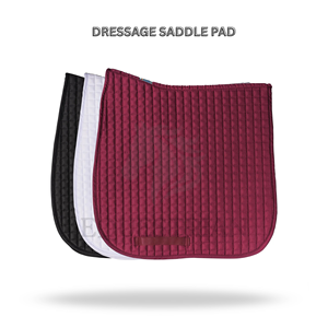 Dressage Saddle Pad Horse Riding Saddle Pad <b>Equestrian</b> Equipment - Product Image 2