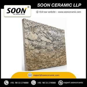 Mármol Calcita Pulido SAHARA DUNES Ecológico con Vetas Negras, Blancas y Verdes, Gran Losa, Diseño 3D, Sala de Estar Moderna - Product Image 3
