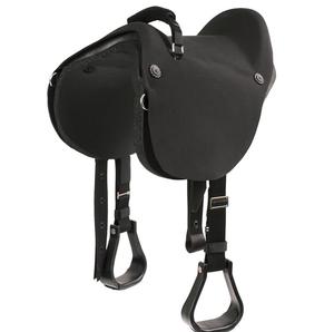 Silla de Doma Estilo Inglés de Cuero Genuino Hecha en Pakistán para Carreras y Senderismo, Asiento de Caballo, Venta al por Mayor OEM - Product Image 6