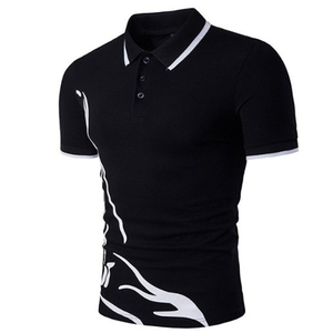 Chemises polo pour hommes, tissu respirant de haute qualité, conçues pour les voyages, les loisirs et le confort du week-end, vente en gros - Product Image 5