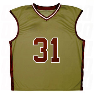 Maillot de lacrosse pour adulte en polyester respirant à séchage rapide, imprimé numériquement sur mesure, vêtement de sport léger pour le hockey sur gazon - Product Image 5