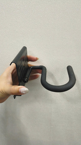 Durable Iron <b>Hook</b> Wall Mounted <b>Hook</b> Metal Hanging Wall <b>S</b> <b>Hook</b> Steel Storage <b>Hook</b> for Tools Shovel Rake Holder GAPGAR011 - Product Image 3