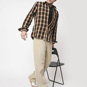 Custom Manufacturer Support OEM Wholesale Outdoor Fashion Wholesale <b>Flannel</b> Jackets <b>Shirt</b> <b>Flannel</b> <b>Shirts</b> - Product Image 5