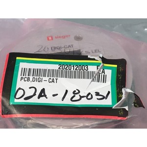 SIEGER 2414-0041 PCB, DIGI-CAT, BN1083433 - Équipements et pièces semi-conductrices d'occasion fiables à l'échelle mondiale - Product Image 1