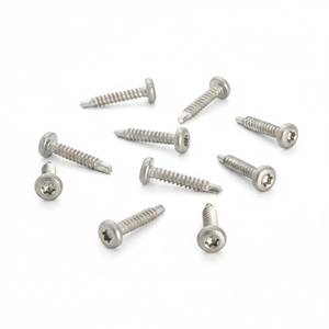 สกรูสแตนเลสเกรด 8 ความแข็งแรงสูง - หัวแบน ไขว้ฟิลลิปส์ เจาะยึดตัวเองได้ - Product Image 1