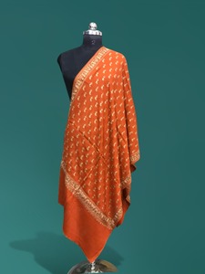Gran Oferta: Nuevas Bufandas Largas de Cachemira para Mujer Musulmana, Chales Grandes Cálidos de Invierno, Bufanda Jacquard con Diseño de Cachemira, Pashmina, Estola para Damas - Product Image 2