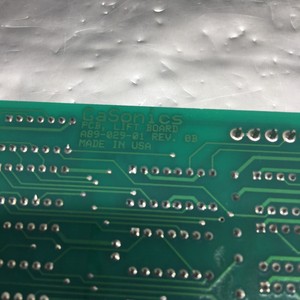 GASONICS A90-029-01 PCB LIFT BOARD, REV E, 155559 - Équipements et pièces semi-conductrices d'occasion fiables à l'échelle mondiale chez - Product Image 5
