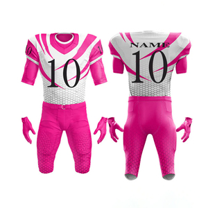 Maillot de football américain Five B personnalisé en gros, sur mesure, vêtements de football américain, service OEM ODM - Product Image 2