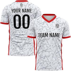 Uniforme de Fútbol de Último Diseño 100% Poliéster, Nuevo Estilo, Personalizado para Adultos, Color Personalizado, Secado Rápido, Logotipo Personalizado, Sin Mangas, Unisex - Product Image 2