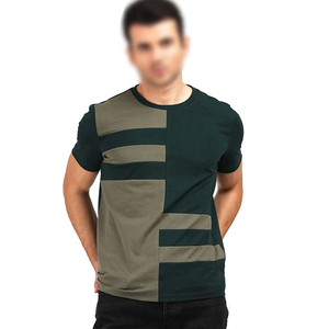 Camisetas de Manga Corta para Hombre, Tejidas en Algodón 100%, Ecológicas, de la Más Alta Calidad, Precio de Fábrica, Servicio OEM - Product Image 1