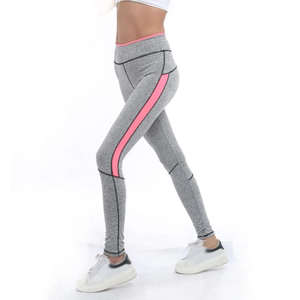 Leggings de sport taille haute sans couture imprimés pour femme, effet push-up, extensibles dans les quatre sens, longueur intégrale, pour fitness, course, gym et yoga - Product Image 1