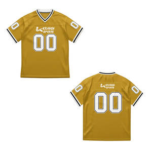 Jersey de Fútbol Americano Personalizado con Diseño Moderno, Servicio OEM en Grandes Cantidades para 2026 - Product Image 3