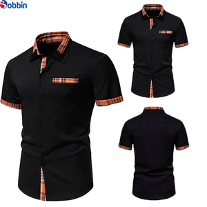 Camisas de Manga Corta Multicolores de Última Moda en Oferta, Camisas Casuales para Hombre de Alta Calidad, Cómodas y Transpirables - Product Image 5